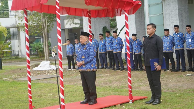 Wagub Sulbar Tekankan Disiplin ASN sebagai Fondasi Kinerja di Hari Kesadaran Nasional
