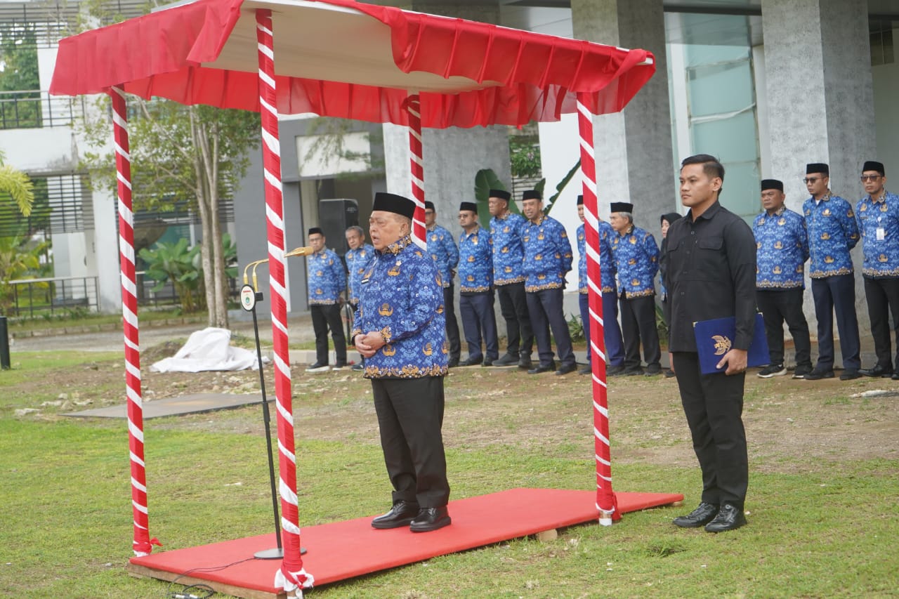 Wagub Sulbar Tekankan Disiplin ASN sebagai Fondasi Kinerja di Hari Kesadaran Nasional