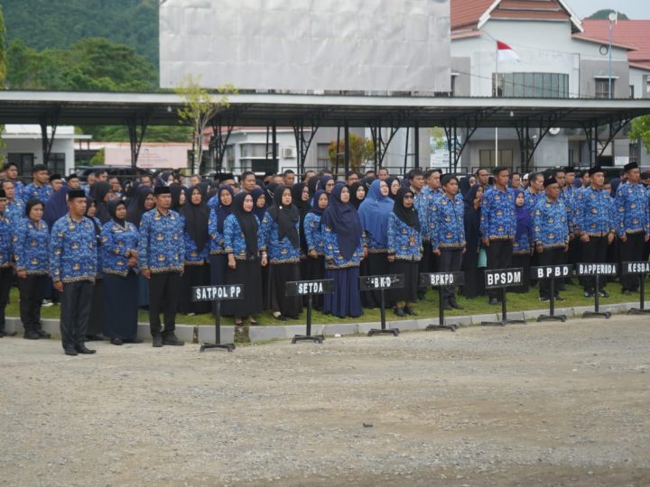 Wagub Sulbar Perketat Aturan dan Absensi ASN saat Upacara