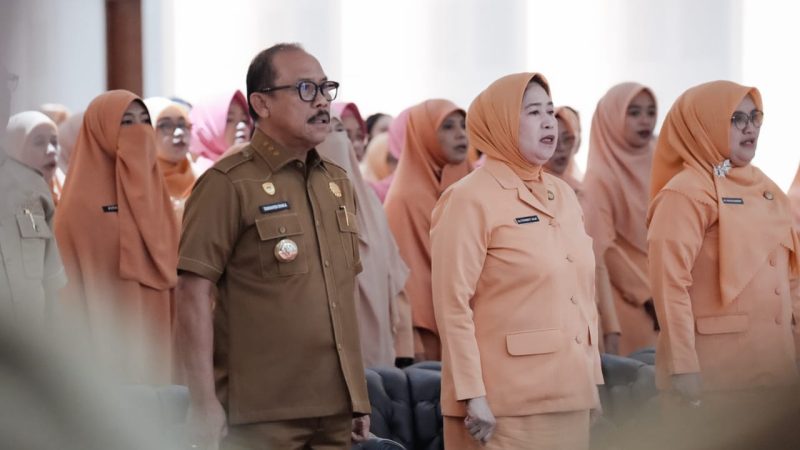 Peringatan HUT DWP Ke-26, Gubernur SDK : Jangan Hidup “Hedon” Supaya Tak Jadi Sorotan Publik