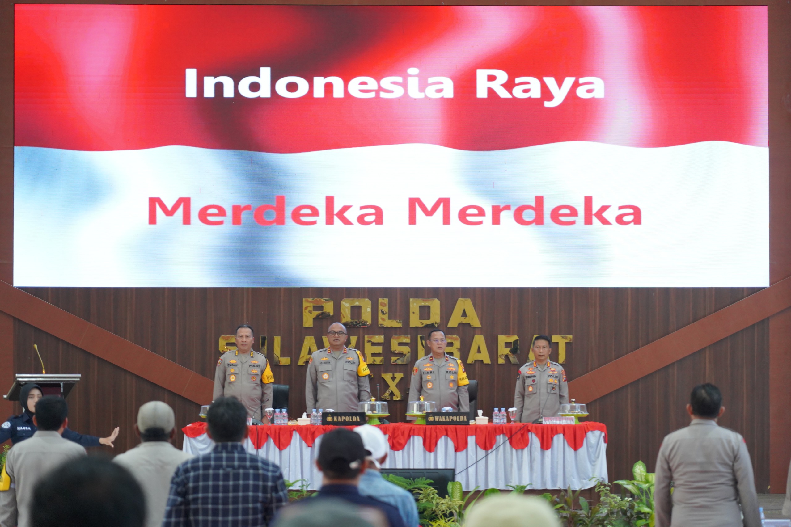 Kapolda Sulbar Tegaskan ‘Zero Tolerance’ untuk Narkoba