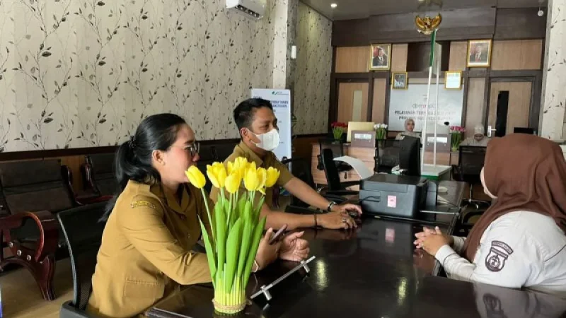 Kini, Inspektorat Sulbar Akan Dampingi Masyarakat Lakukan Pengisian SPI 2025