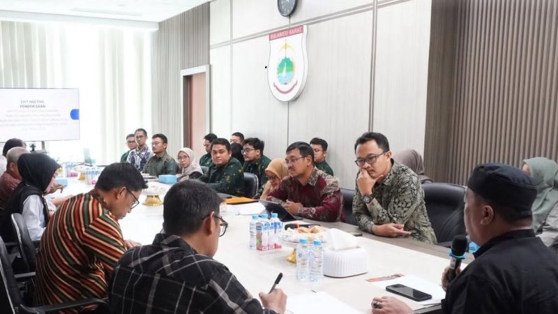 BPK RI Gelar Exit Meeting Pemeriksaan, Inspektorat Sulbar Turut Hadir