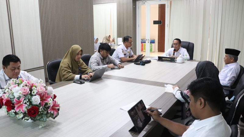 Safari Ramadhan 2026, Pemprov Sulbar Siapkan Ribuan Sembako Untuk Warga di Enam Kabupaten