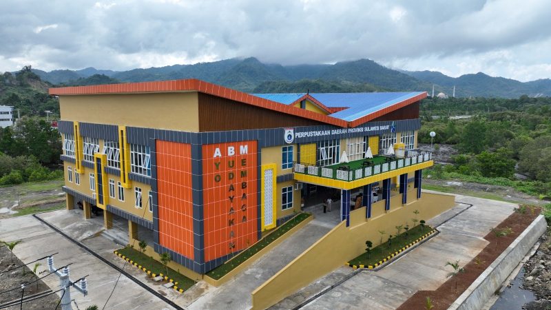 Dinas Perpusip Sulbar Optimalkan Layanan Wisata Pustaka di Akhir Pekan