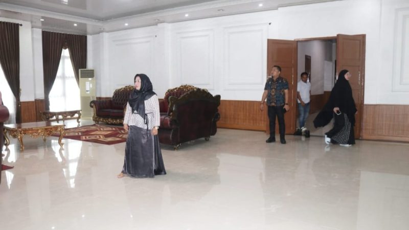 Biro Umum Sulbar Pacu Penyelesaian Akhir, Pastikan Rujab Wagub Siap Huni