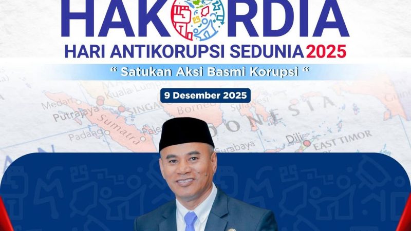 Momentum Hakordia 2025, Inspektorat Sulbar Ajak Bersatu Perangi Korupsi