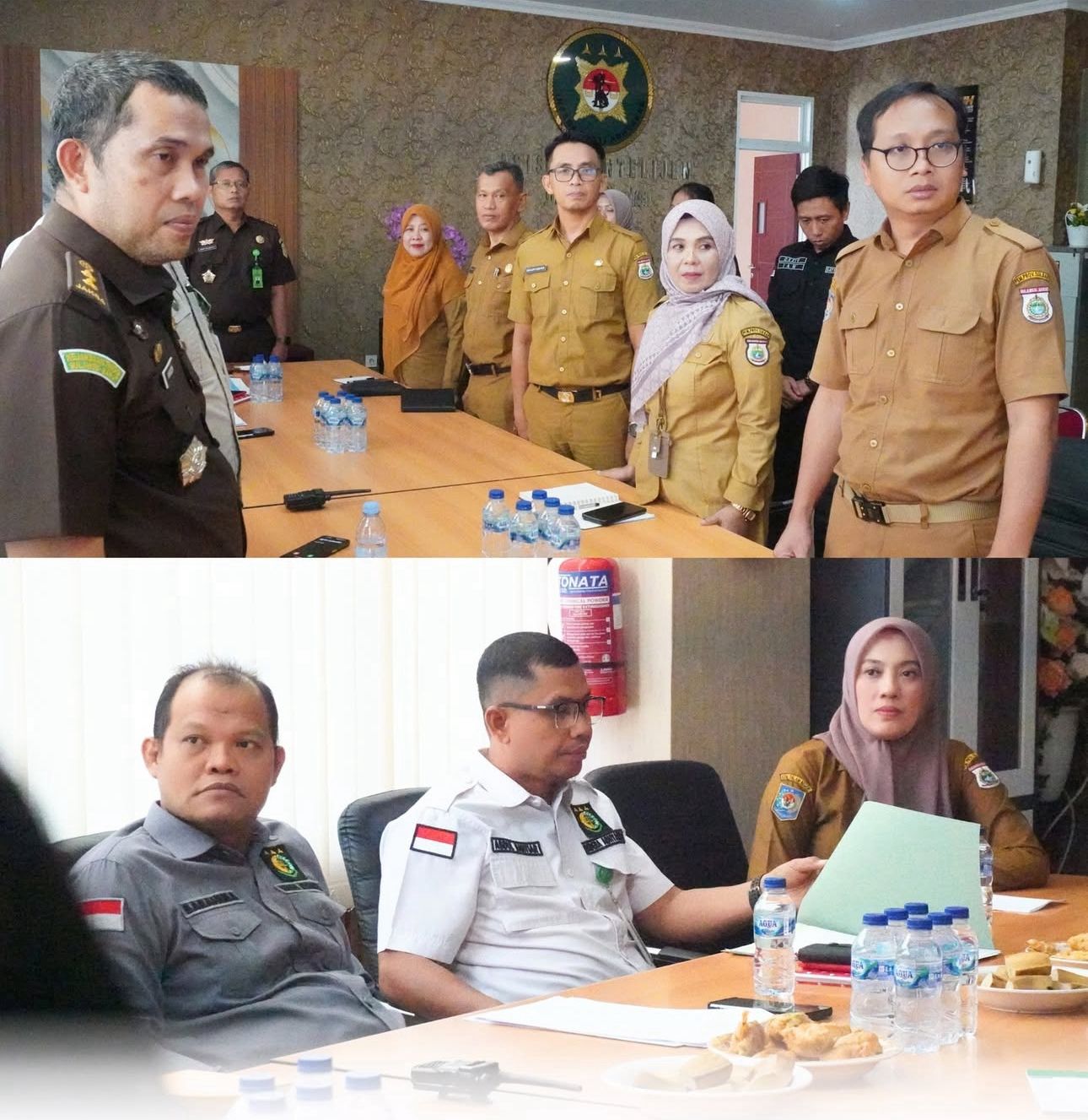 Rakor Lomba Tertib Desa, Inspektorat Sulbar Tegaskan Komitmen Pengawasan Keuangan Desa