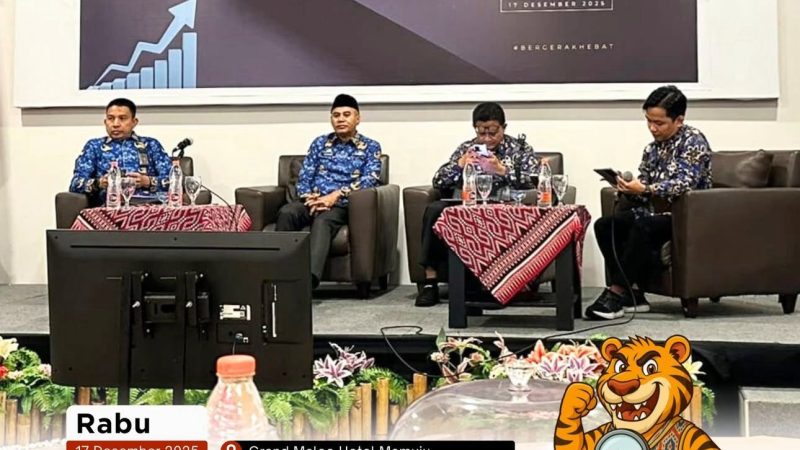 Inspektorat Sulbar Hadir dalam FGD BPKP, Bahas Arah Kebijakan Daerah 2025