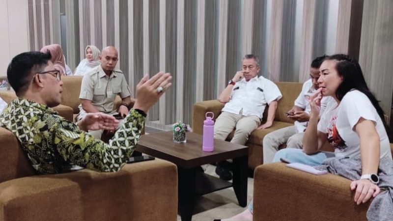 Kepala Kesbangpol Sulbar Hadiri Ramah Tamah PD TIDAR, Sambut Kedatangan Ketum Rahayu Saraswati