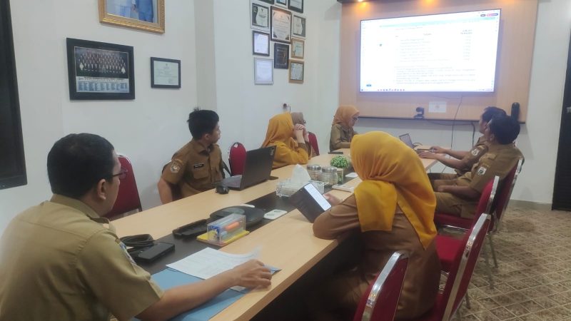 Awal 2026, Tim Pengelola SPBE Dinas Kominfo Sulbar Matangkan Pembagian Tugas dan Peran
