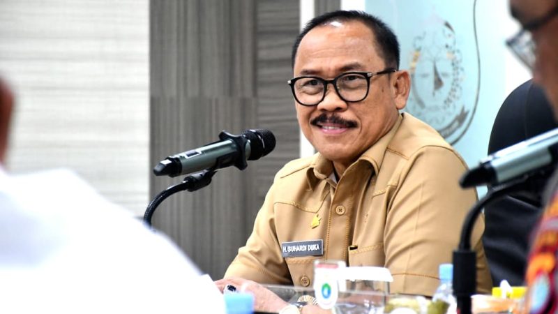 Gubernur Suhardi Duka Minta atasi APS, Intervensi Program Harus Tepat Sasaran