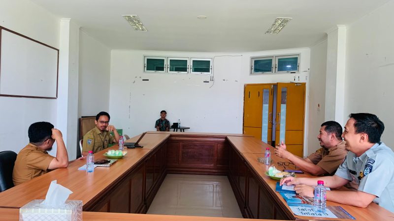 Bapenda Sulbar Bahas Penguatan PAD Bersama PT Jasa Raharja