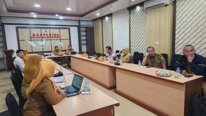 Pemprov Sulbar Siapkan Pergub Penanganan Stunting dan Kemiskinan Ekstrem