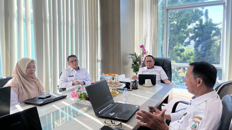 Terkait Hasil PEKPPP Tahun 2025, Biro Organisasi Konsultasi ke Sekda Sulbar