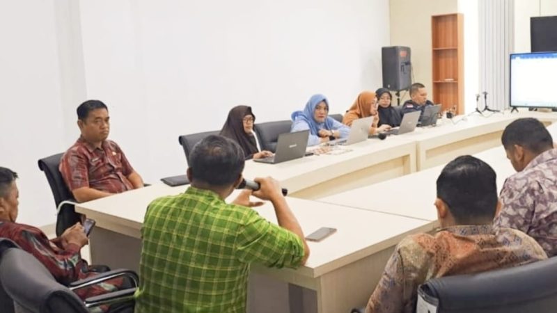 BPKAD Sulbar Ambil Peran Strategis dalam LKPJ Gubernur 2025