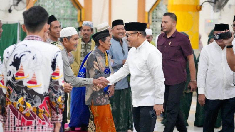 Gubernur Sulbar Tekankan Kepemimpinan yang Mencintai Rakyat di Isra Mi’raj Kalukku