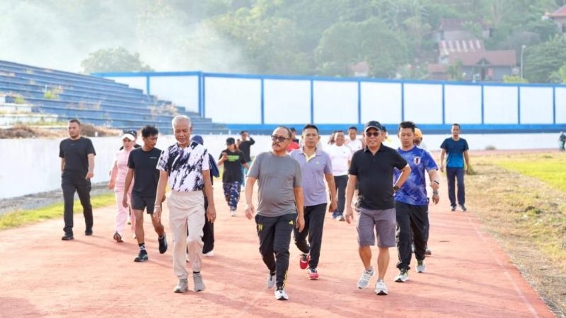Demi Hidup Sehat, Gubernur Suhardi Duka Ajak Masyarakat Rutin Beraktivitas Fisik