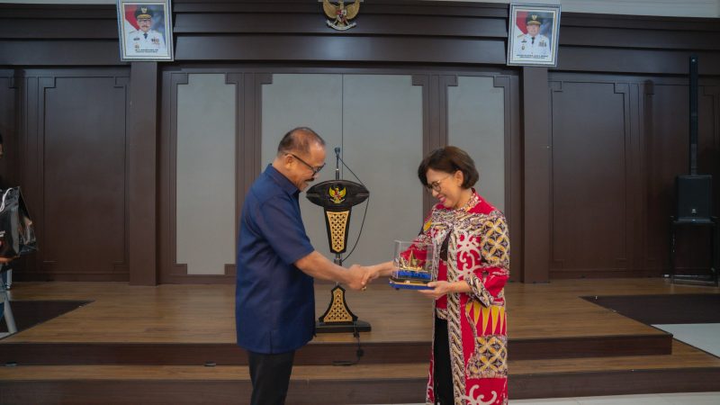 Kerja Sama Strategis Pemprov Sulbar–UGM, Dorong Lompatan SDM Daerah