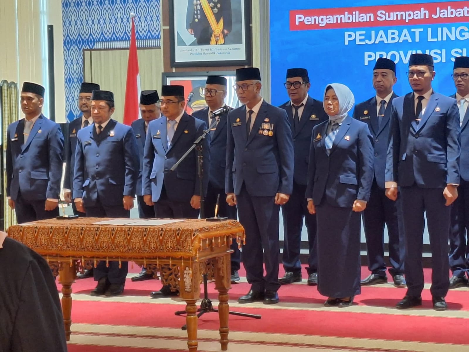 Bau Akram Dai Dilantik sebagai Kepala Dispoparekraf Sulbar Definitif