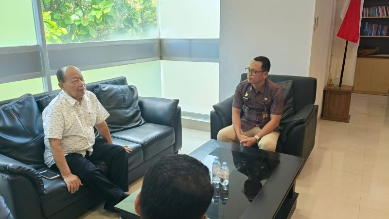 Bahas Kegiatan Keagamaan, Karo Pemkesra Sulbar Terima Kunjungan Tim PHBI Kabupaten