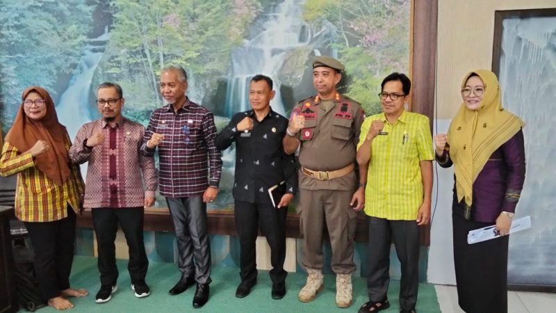 Demi Disiplin ASN Pemprov, Kebangpol Dukung Sidak yang Dilakukan BKPSDM Sulbar