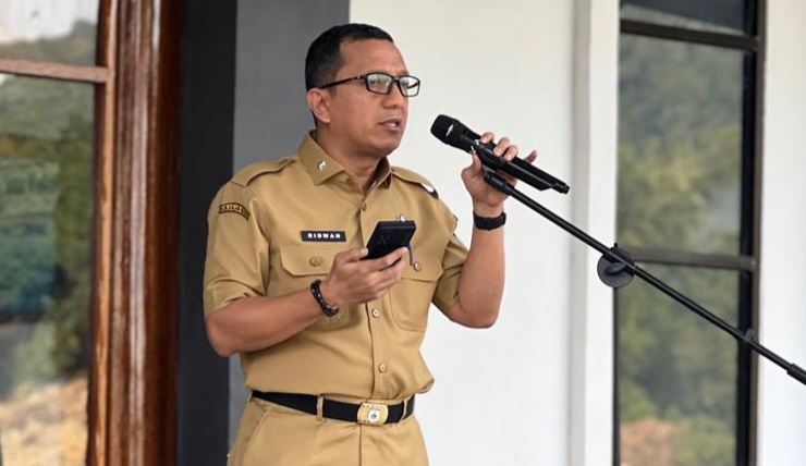 Apel Pagi KominfoSS Sulbar: Ridwan Djafar Soroti Pentingnya Efisiensi Anggaran dan Kepatuhan Prosedur