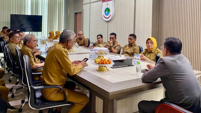 Komitmen Dinsos P3A dan PMD Sulbar dalam Penataan Aset Daerah