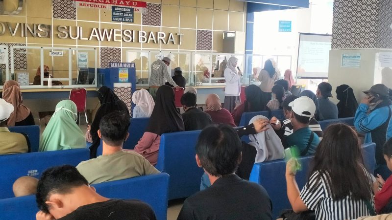 Dukung SDM Unggul, RSUD Sulbar Gelar Edukasi Gizi Sebagai Fondasi Kesehatan Masyarakat