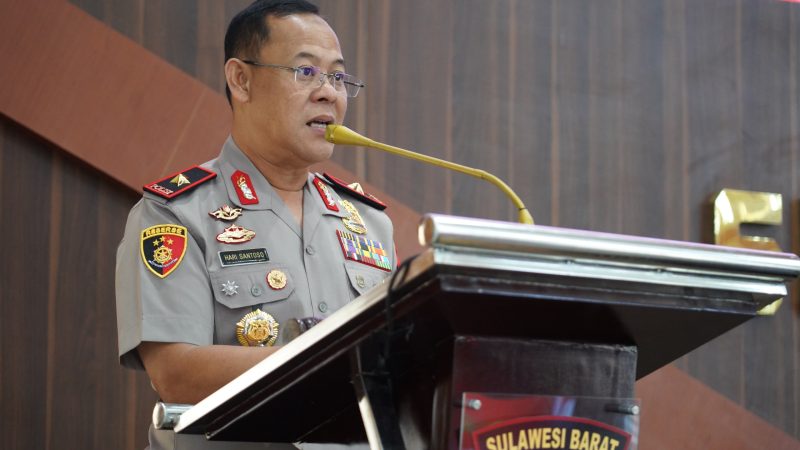 Wakapolda Sulbar Buka FGD Implementasi KUHP dan KUHAP Baru, Dorong Sinergi Seluruh Unsur CJS