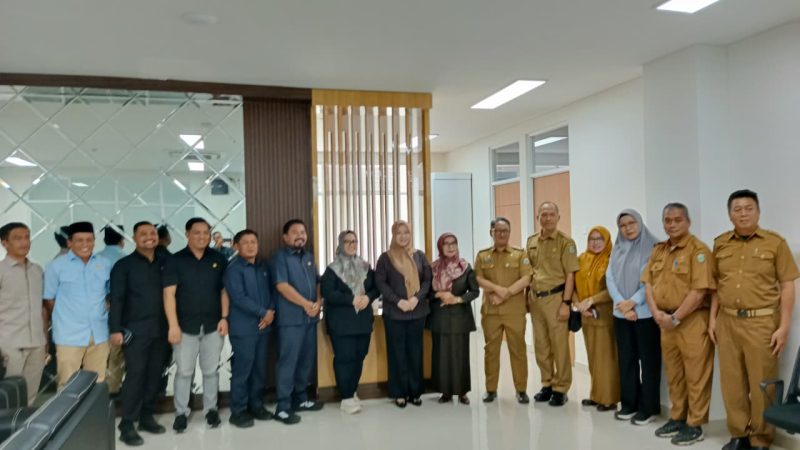 Kunci Kemandirian Fiskal: DPRD Sulbar Minta DPRD Mateng Optimalkan Pengawasan untuk Gali Potensi PAD