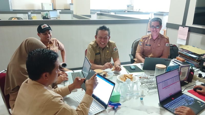 Wujudkan Akuntabilitas, BPKAD Sulbar Gelar Rekonsiliasi Data Realisasi Keuangan dan Fisik DAK 2025