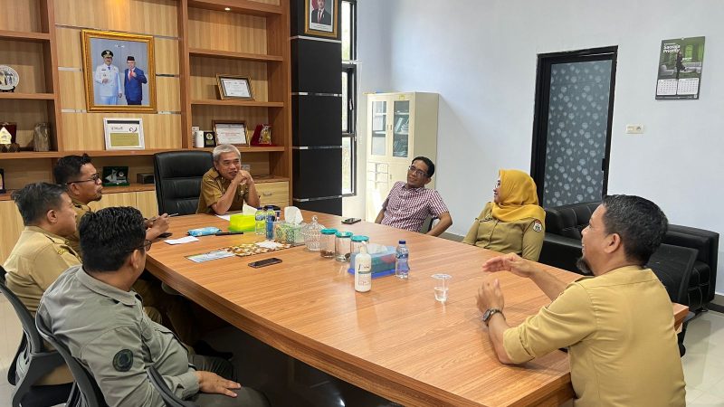 DLHK Sulbar Fokus pada Sinkronisasi Program dan Realisasi Pendanaan FOLU Net Sink