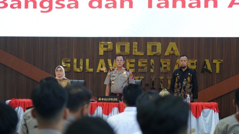 Wakapolda Sulbar Ajak Personel Bersinergi: Jadikan Koperasi Siammasei Wadah Perjuangan Kesejahteraan Bersama