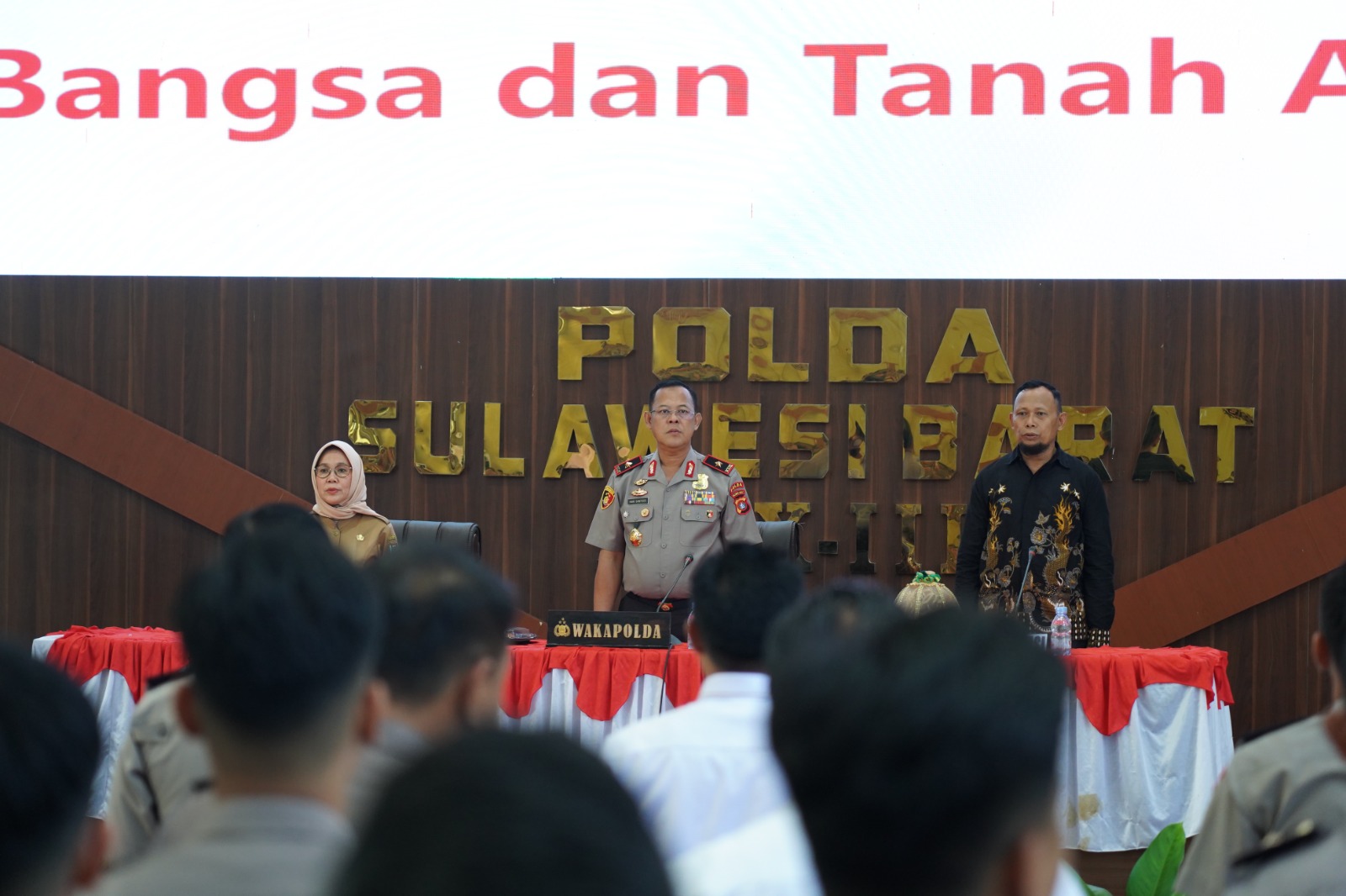 Wakapolda Sulbar Ajak Personel Bersinergi: Jadikan Koperasi Siammasei Wadah Perjuangan Kesejahteraan Bersama
