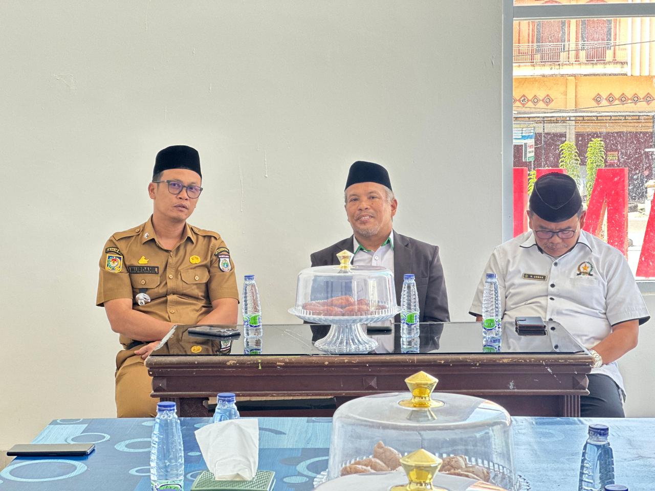 Bangun Sinergi Strategis: Pemkesra Sulbar dan MUI Mamuju Sepakati Penguatan Program Keagamaan