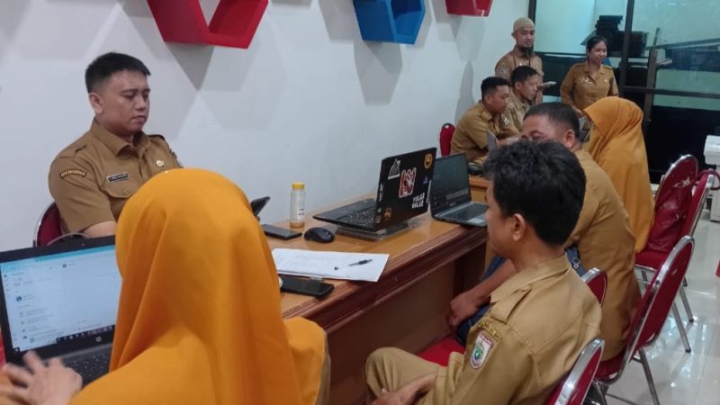 Perkuat Tata Kelola Pengadaan, Dinsos P3A dan PMD Sulbar Ikuti Pendampingan RUP