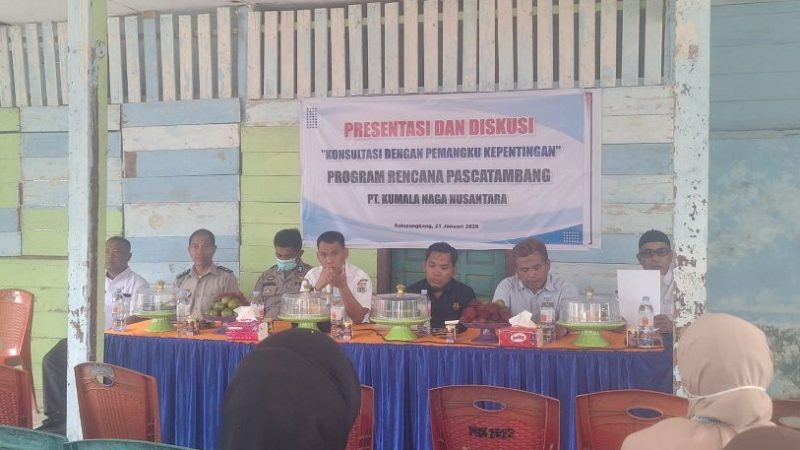 Dinas ESDM Sulbar Pastikan Rencana Pascatambang PT KNN Akomodir Aspirasi Masyarakat