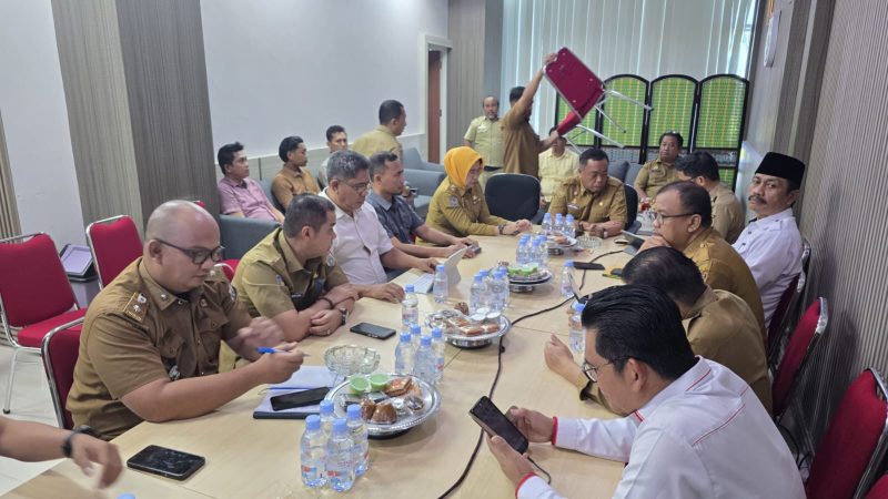 Perkuat Pencegahan IRET, Pemprov Sulbar Gelar Rapat Koordinasi Lintas Sektor