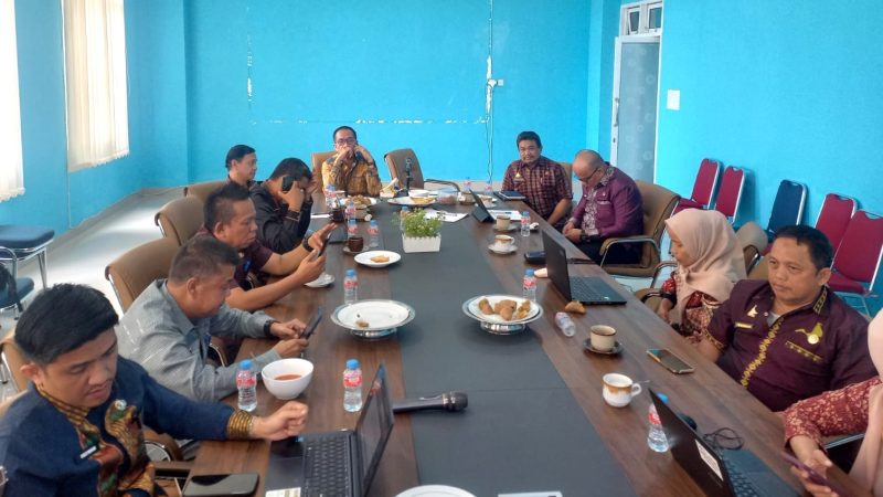 Perkuat Budaya Literasi, Dinsos P3A dan PMD Sulbar Ikuti Harmonisasi Ranpergub Mandarras