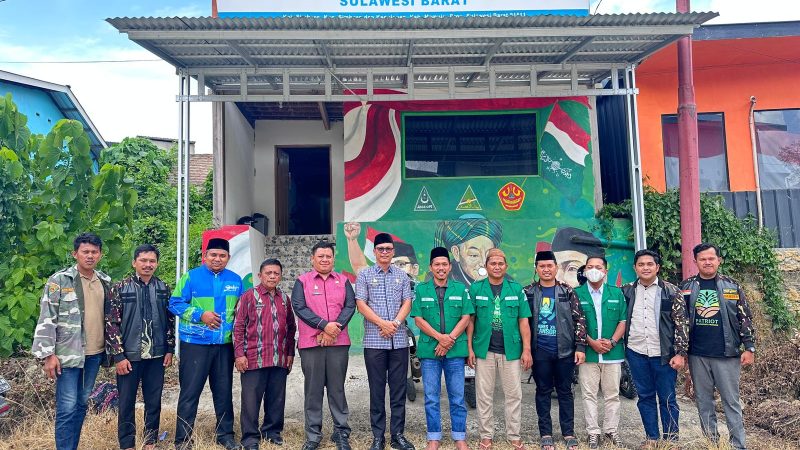 Pemkesra Sulbar dan DPW Ansor Mamuju Bangun Sinergi demi Kemajuan Daerah