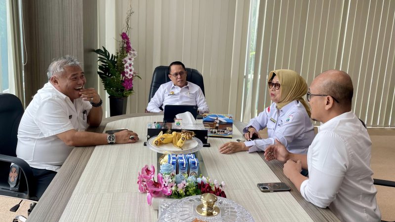 Aset Daerah Jadi Agenda Strategis, Kepala Bapenda Sulbar Perkuat Sinergi dengan Sekprov