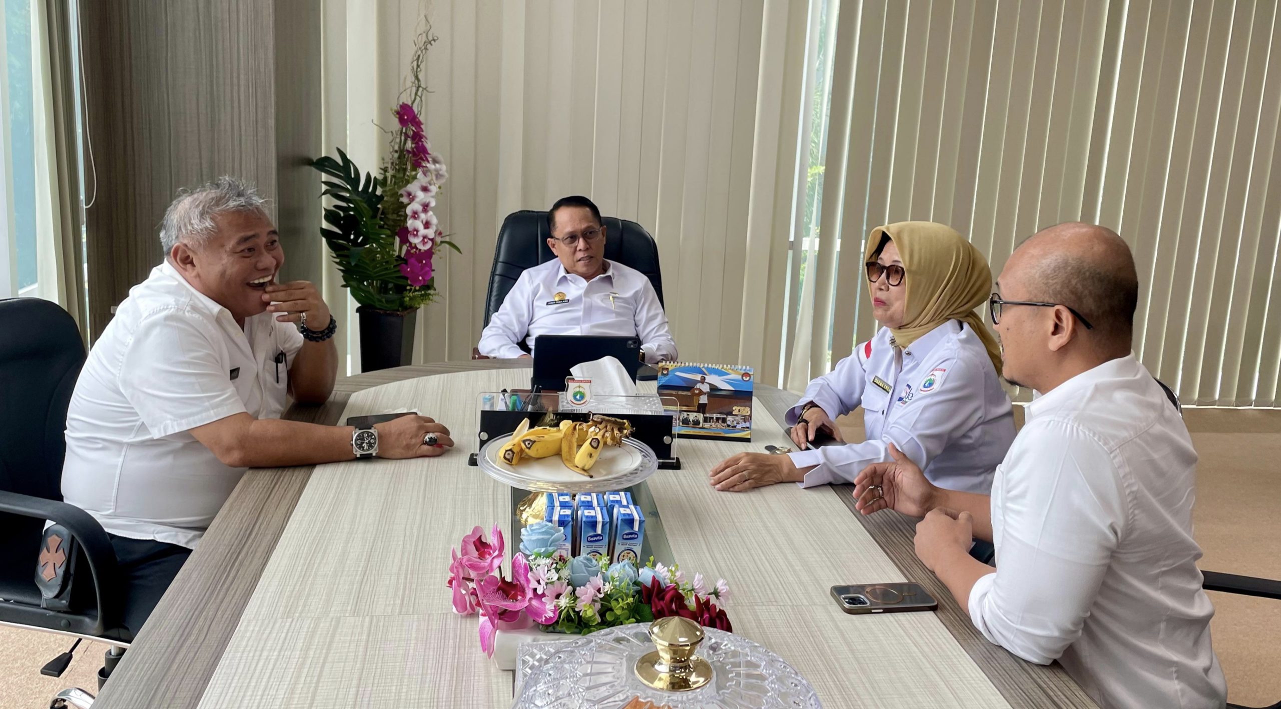 Aset Daerah Jadi Agenda Strategis, Kepala Bapenda Sulbar Perkuat Sinergi dengan Sekprov