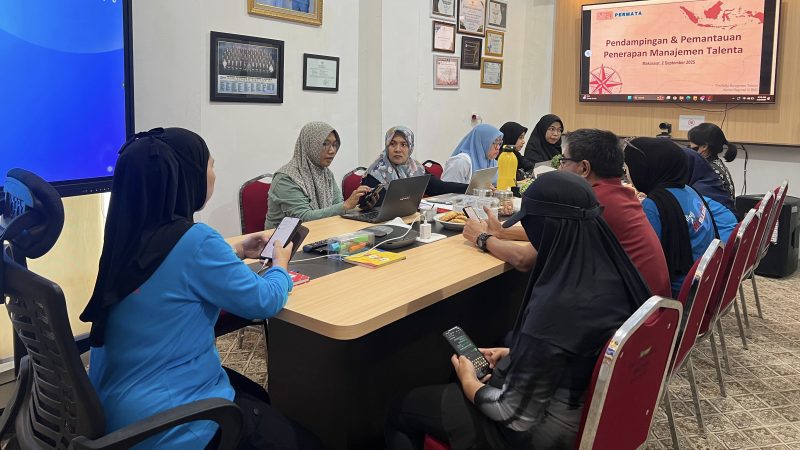 Kominfo Sulbar Ikuti Sosialisasi Manajemen Talenta