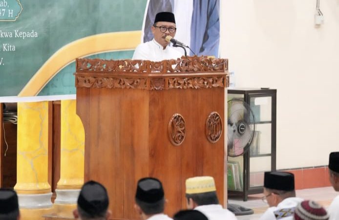 Gubernur Sulbar Hadiri Natal dan Isra Mi’raj, Tekankan Persaudaraan dan Toleransi