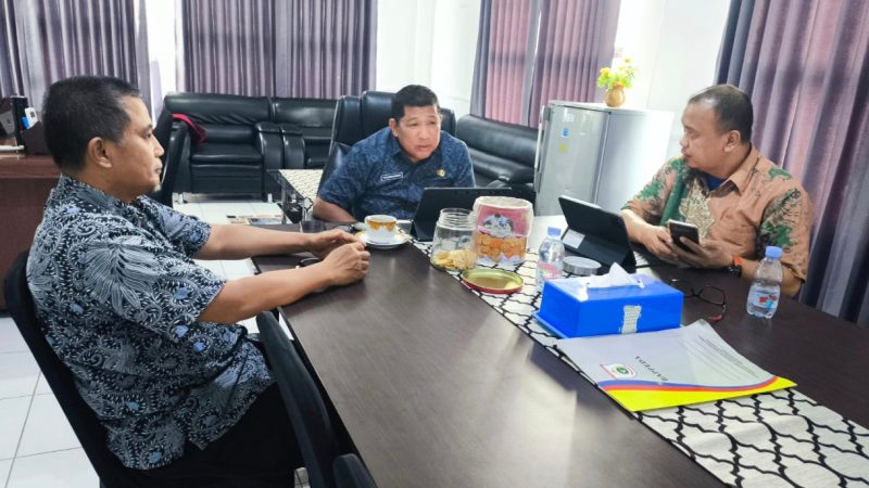 Bapperida Sulbar Koordinasikan Pembentukan Forum Ketahanan Pangan Daerah