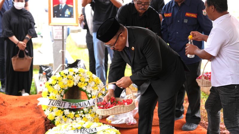 Selamat Jalan Salim S Mengga, Sosok Pemimpin, Orang Tua Sekaligus Kakak