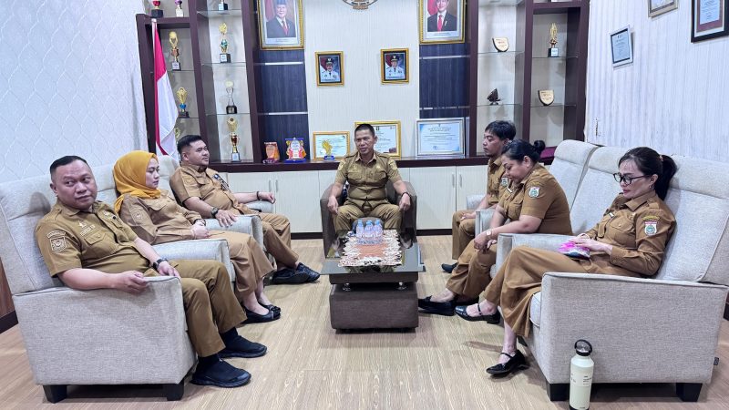 Optimalkan Peran Tim Kerja, DPMPTSP Sulbar Konsolidasikan Langkah Pengembangan Iklim Penanaman Modal