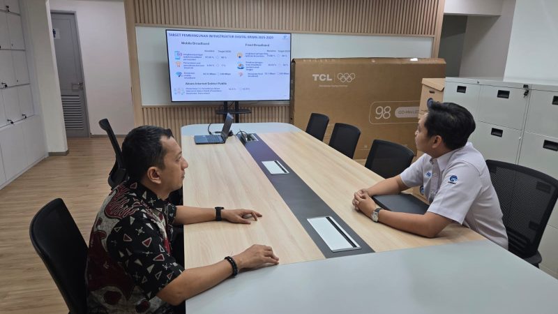 KominfoSS Sulbar Percepat Pembangunan BTS dan Internet usai Koordinasi Kemenkomdigi