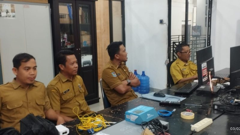 Ke DiskominfoSS, Dinas ESDM Sulbar Koordinasi Kembangkan Aplikasi Ketenagalistrikan